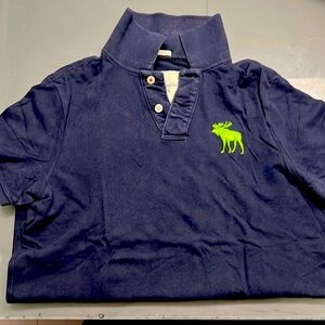 Vintage Polo Shirt , the big Moose logo